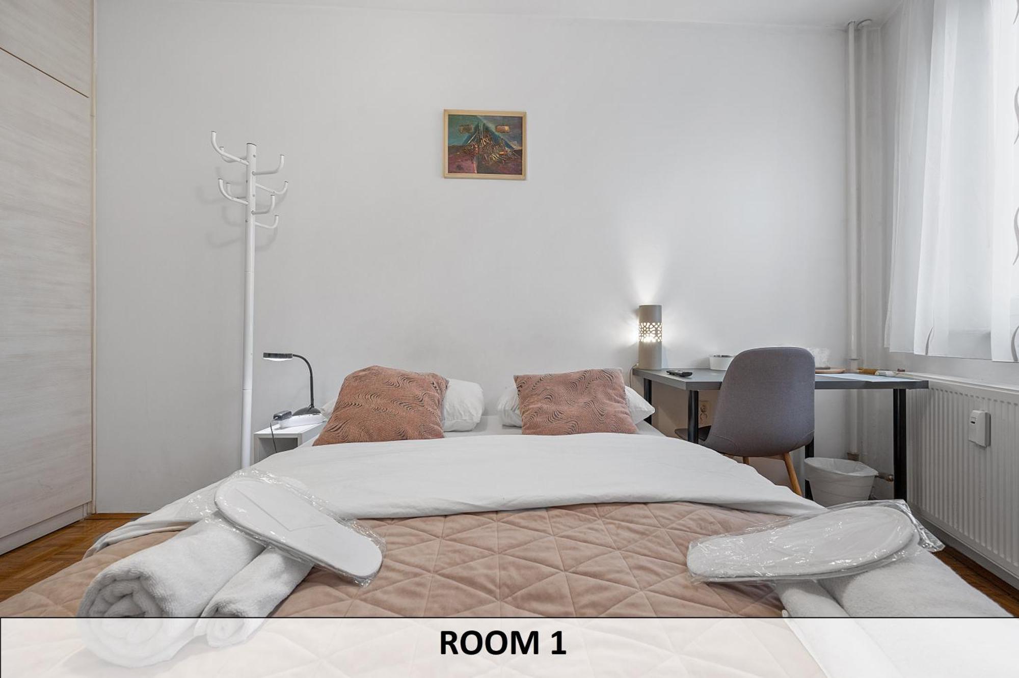Apartman I Sobe Sofi With Common Kitchen Bathroom And Toilet ザグレブ エクステリア 写真