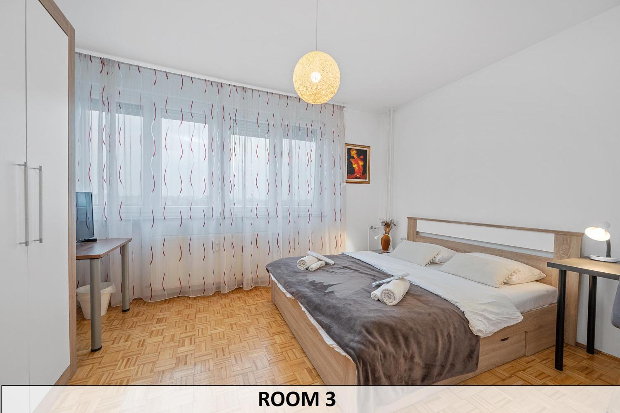 Apartman I Sobe Sofi With Common Kitchen Bathroom And Toilet ザグレブ エクステリア 写真